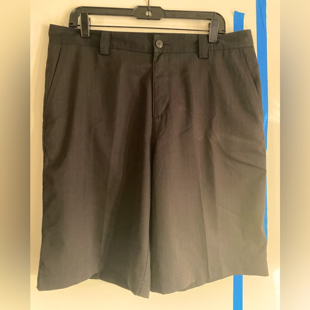 Adidas Men’s ClimaLite Golf Shorts Black Size 34